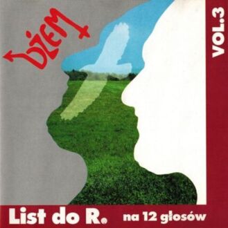 DŻEM - List do R. na 12 głosów vol.3. Okładka płyty