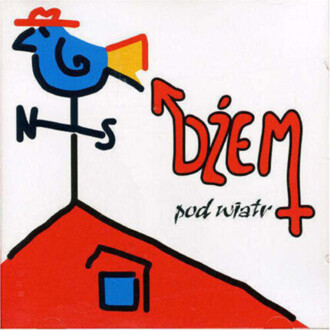 DŻEM - Pod wiatr. Okładka płyty