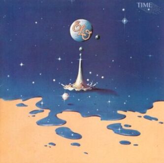 ELECTRIC LIGHT ORCHESTRA - Time. Okładka płyty