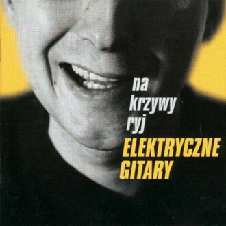 ELEKTRYCZNE GITARY - Na krzywy ryj. Okładka płyty