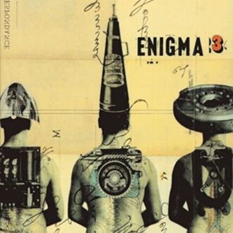 ENIGMA - Le Roi Est Mort, Vive Le Roi! Okładka płyty