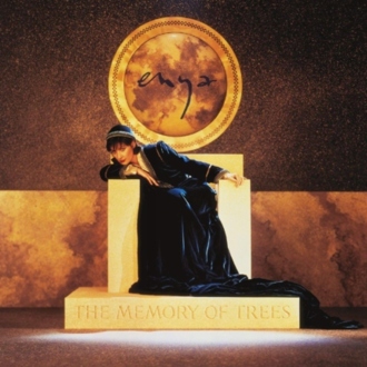 ENYA - Memory Of Trees. Okładka płyty