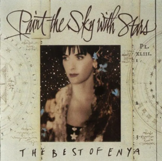 ENYA - Paint The Sky With Stars (The Best Of). Okładka płyty
