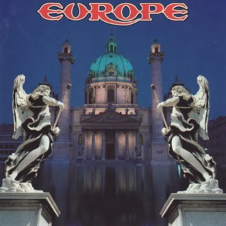 EUROPE - Europe. Okładka płyty