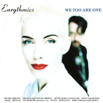 EURYTHMICS - We Too Are One. Okładka płyty