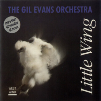 EVANS GIL ORCHESTRA - Little Wing. Okładka płyty