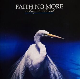 FAITH NO MORE - Angel Dust. Okładka płyty