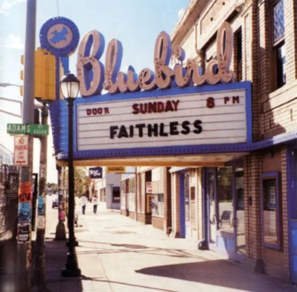 FAITHLESS - Sunday 8pm. Okładka płyty