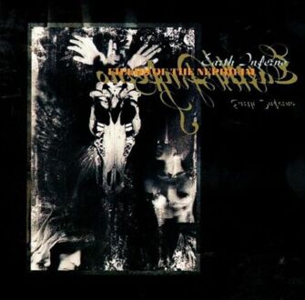 FIELDS OF THE NEPHILIM - Earth Inferno. Okładka płyty