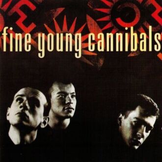 FINE YOUNG CANNIBALS - Fine Young Cannibals. Okładka płyty
