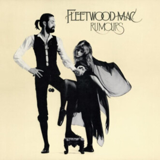 FLEETWOOD MAC - Rumours. Okładka płyty