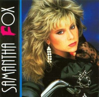 FOX SAMANTHA - Samantha Fox (Nothing's Gonna Stop Me Now). Okładka płyty