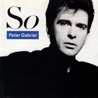 GABRIEL PETER - So. Okładka płyty