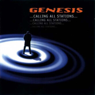 GENESIS - Calling All Stations. Okładka płyty