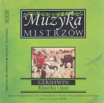 Zdjęcie do GERSHWIN GEORGE - Klasyka i jazz