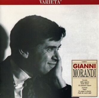 MORANDI GIANNI - Varietà. Okładka płyty