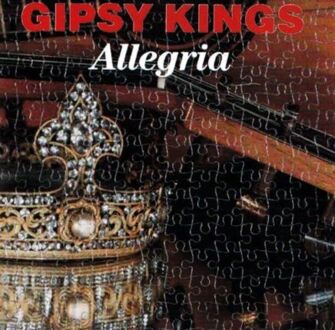 GIPSY KINGS - Allegria. Okładka płyty