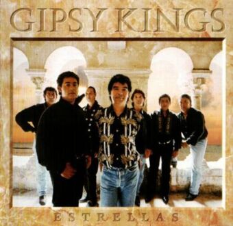 GIPSY KINGS - Estrellas. Okładka płyty