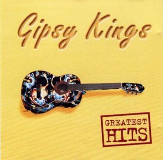 GIPSY KINGS - Greatest Hits. Okładka płyty