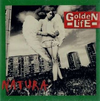 GOLDEN LIFE - Natura. Okładka płyty