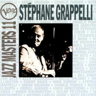 Zdjęcie do GRAPPELLI STEPHANE - Jazz Masters 11