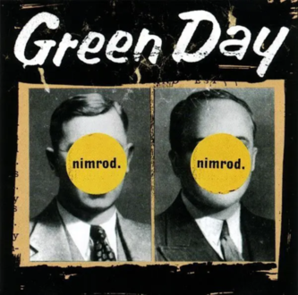 GREEN DAY - Nimrod. Okładka płyty