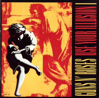GUNS N' ROSES - Use Your Illusion I. Okładka płyty