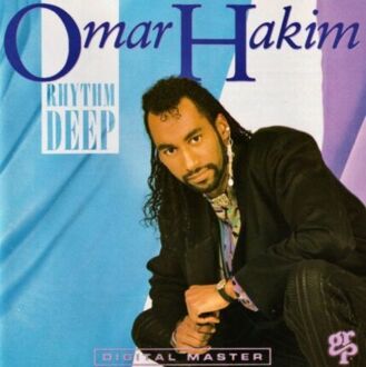 HAKIM OMAR - Rhythm Deep. Okładka płyty