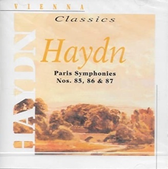 Zdjęcie do HAYDN JOSEPH - Paris Symphonies Nos. 85, 86 &amp; 87
