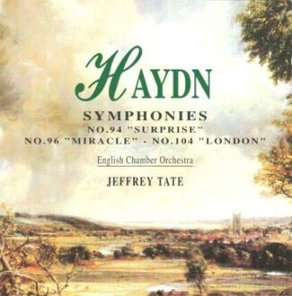 Zdjęcie do HAYDN JOSEPH - Symphonies No. 94 'Surprise', No. 96 'Miracle' &amp; No. 104 'London'