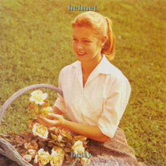 HELMET - Betty. Okładka płyty