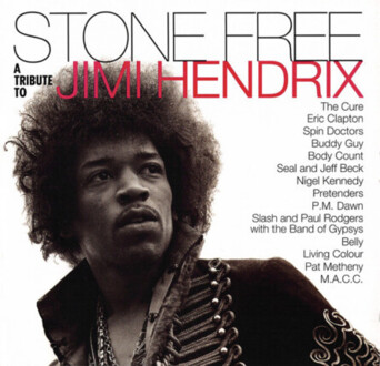 HENDRIX JIMI  - Stone Free. A Tribut to Jimi Hendrix. Okładka płyty