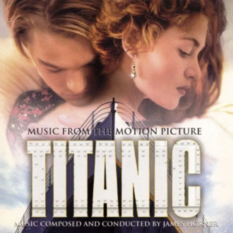 HORNER JAMES - Titanic. Okładka płyty