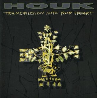 HOUK - Transmission Into Your Heart. Okładka płyty