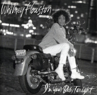 HOUSTON WHITNEY - I'm Your Baby Tonight. Okładka płyty
