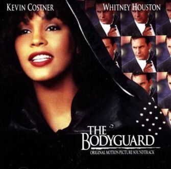 HOUSTON WHITNEY - Bodyguard. Okładka płyty
