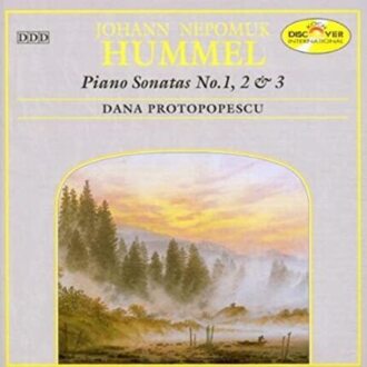 Zdjęcie do HUMMEL JOHANN NEPOMUK - Piano Sonatas No. 1, 2 &amp; 3