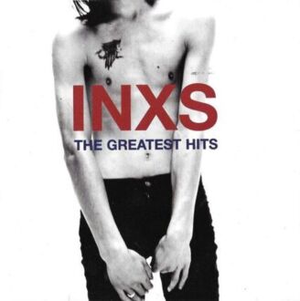 INXS - Greatest Hits. Okładka płyty