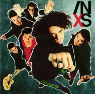 INXS - X. Okładka płyty