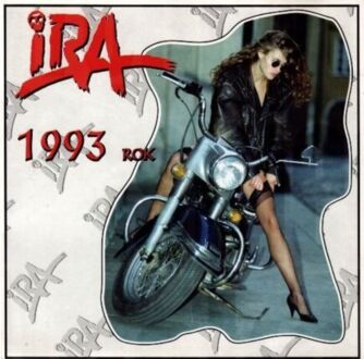IRA - 1993 rok. Okładka płyty