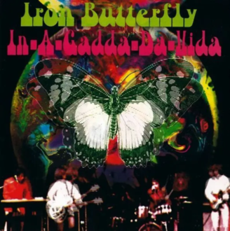 IRON BUTTERFLY - In-A-Gadda-Da-Vida. Okładka płyty