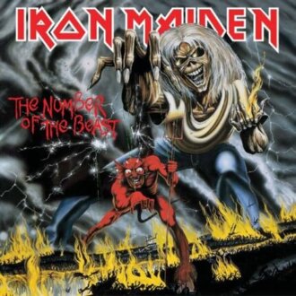Zdjęcie do IRON MAIDEN - Number Of The Beast