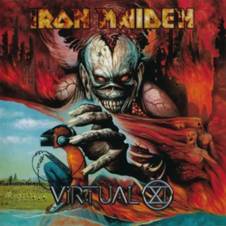 IRON MAIDEN - Virtual XI, Okładka płyty