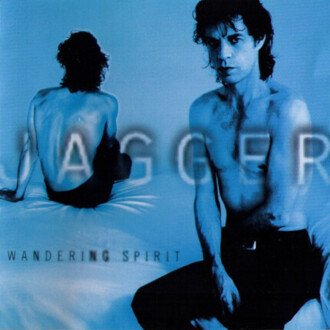JAGGER MICK - Wandering Spirit. Okładka płyty