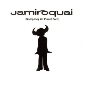 JAMIROQUAI - Emergency On Planet Earth. Okładka płyty
