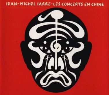 JARRE JEAN-MICHEL - Les Concerts En Chine. Okładka płyty