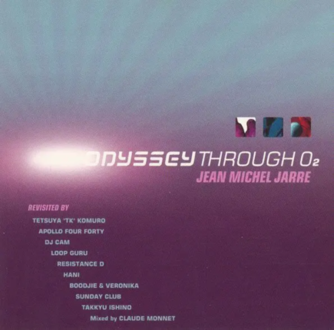 JARRE JEAN-MICHEL - Odyssey Through O2. Okładka płyty