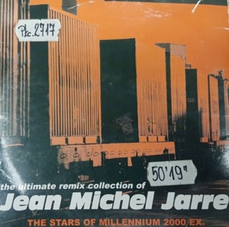 Zdjęcie do JARRE JEAN-MICHEL - Ultimate Remix Collection