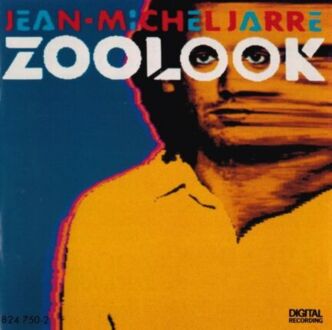 JARRE JEAN-MICHEL - Zoolook. Okładka płyty