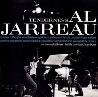 JARREAU AL - Tenderness. Okładka płyty